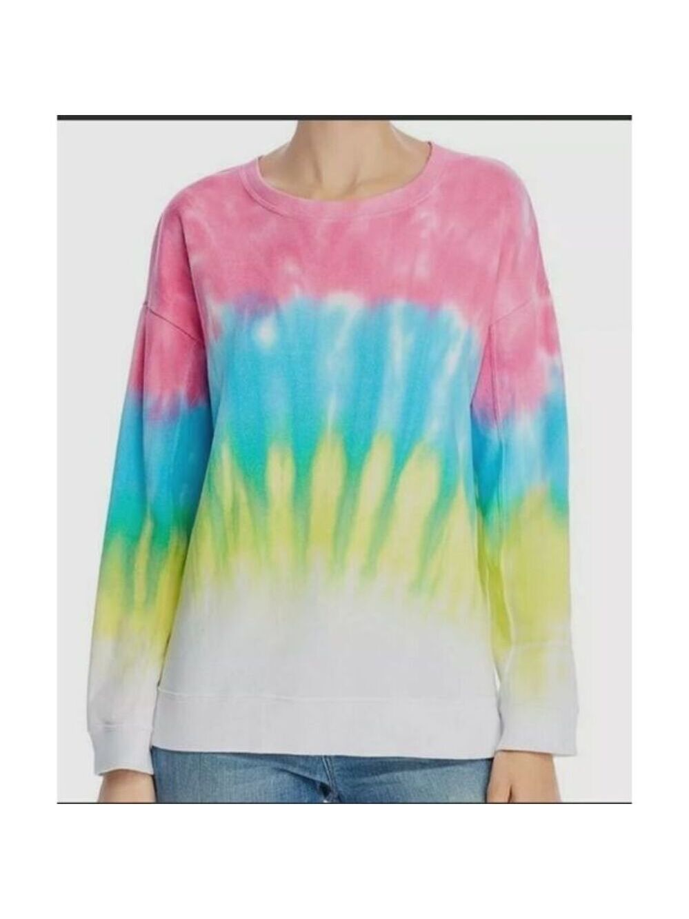 NWOT Generation Love Crew Neck Tie Dye Sweatshirt